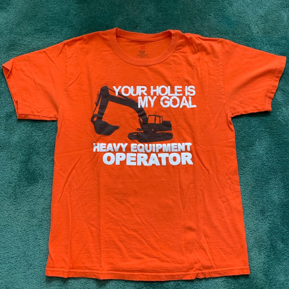 Excavator Graphic Tee